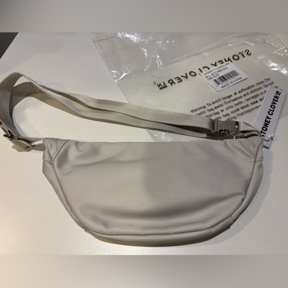 Stoney Clover Lane Classic Fanny Pack - Silver Swan Ballet Core - Picture 2 of 7